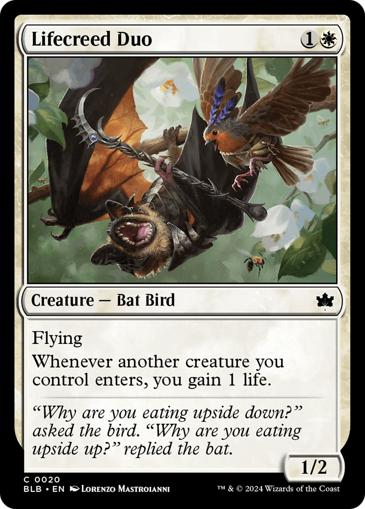 Lifecreed Duo [Bloomburrow] | Fandemonia Ltd