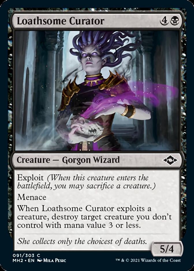 Loathsome Curator [Modern Horizons 2] | Fandemonia Ltd