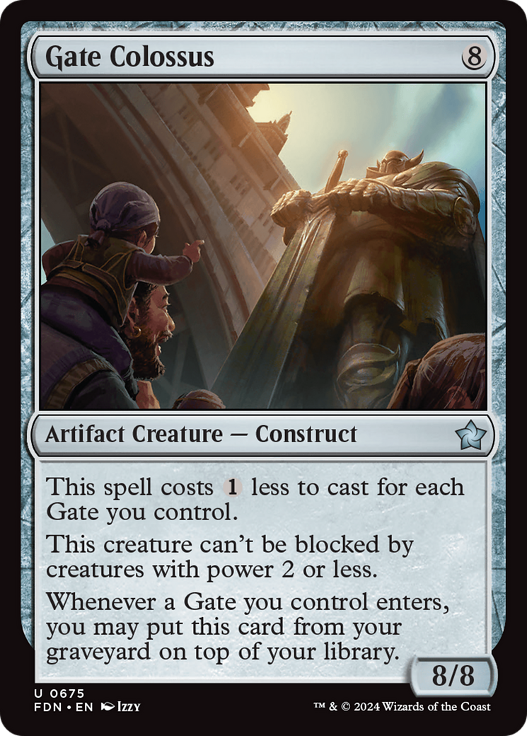 Gate Colossus [Foundations] | Fandemonia Ltd