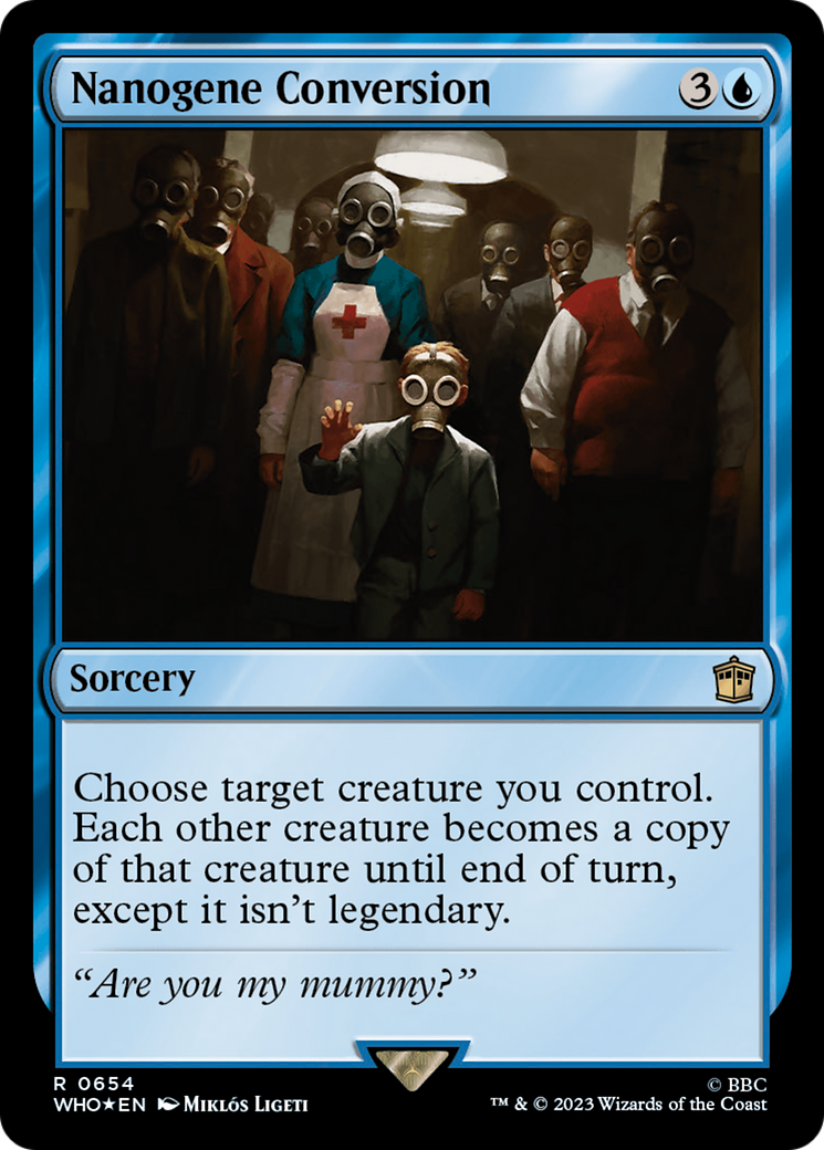 Nanogene Conversion (Surge Foil) [Doctor Who] | Fandemonia Ltd