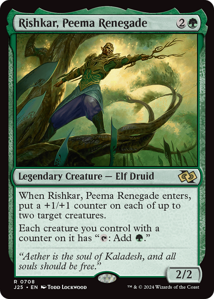 Rishkar, Peema Renegade [Foundations Jumpstart] | Fandemonia Ltd