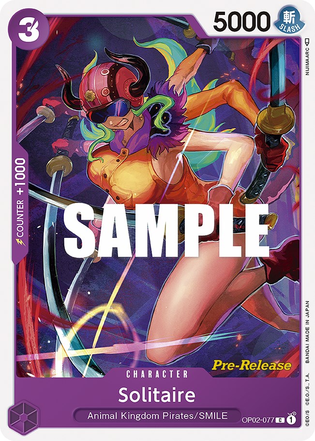 Solitaire [Paramount War Pre-Release Cards] | Fandemonia Ltd