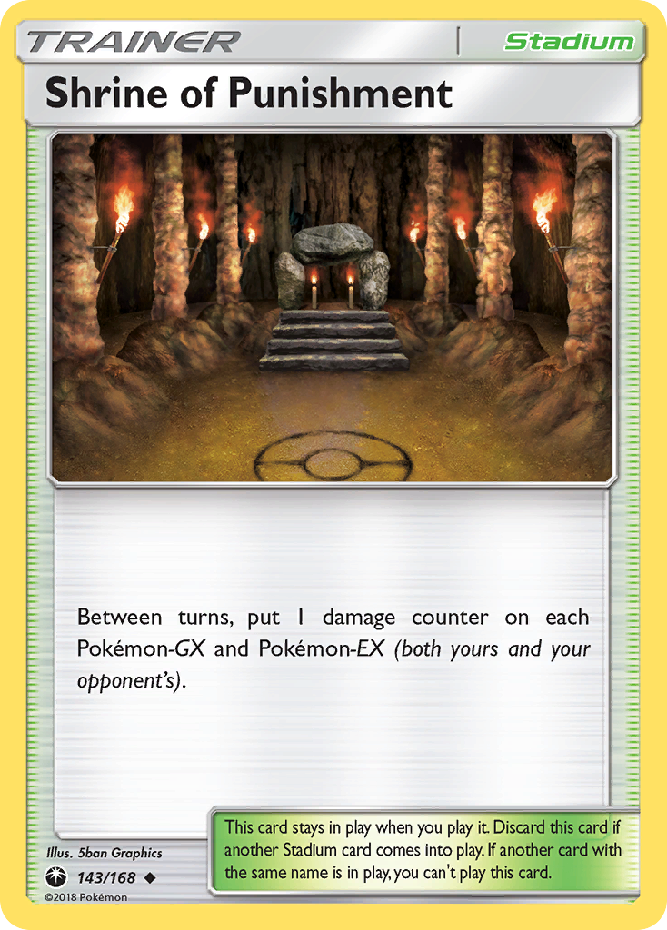 Shrine of Punishment (143/168) [Sun & Moon: Celestial Storm] | Fandemonia Ltd