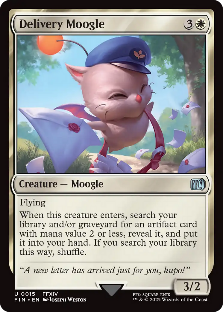 Delivery Moogle [FINAL FANTASY] | Fandemonia Ltd