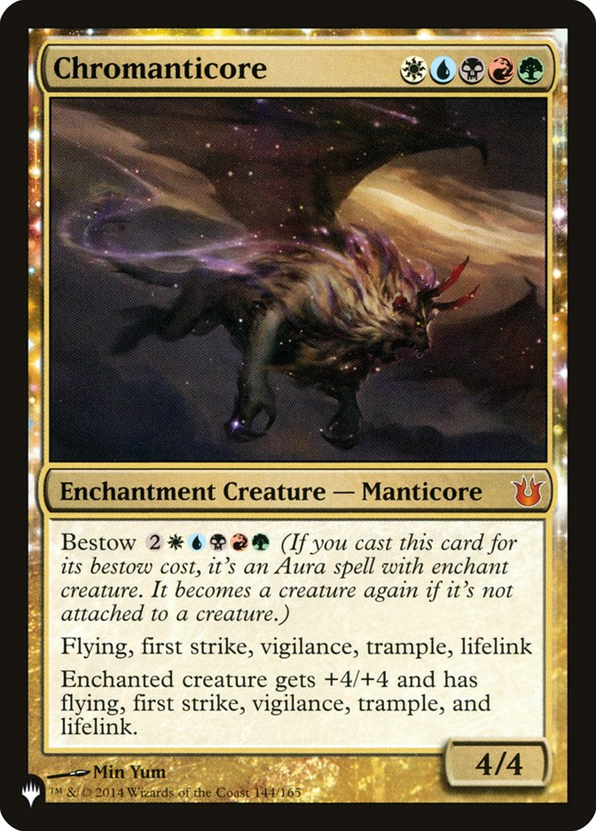 Chromanticore [The List] | Fandemonia Ltd