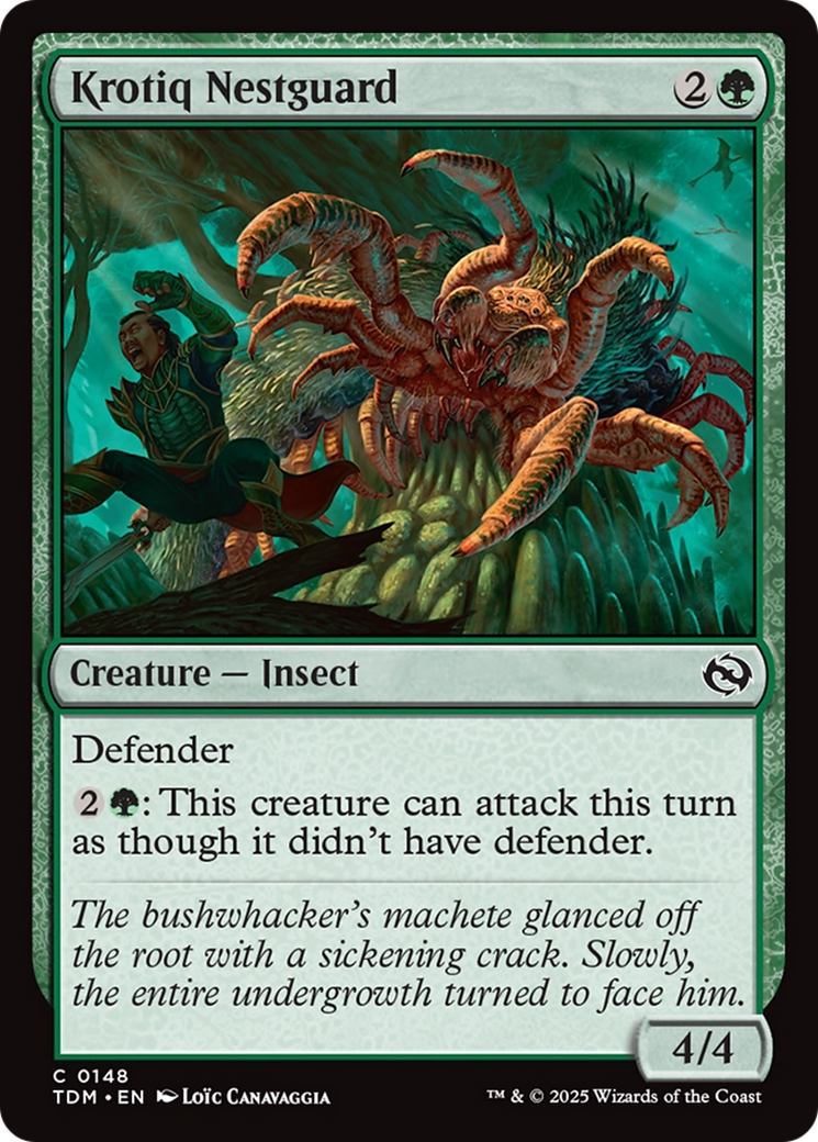 Krotiq Nestguard [Tarkir: Dragonstorm] | Fandemonia Ltd
