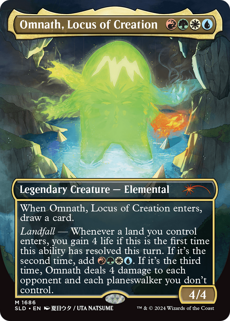 Omnath, Locus of Creation [Secret Lair Drop Series] | Fandemonia Ltd