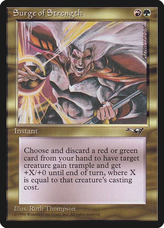 Surge of Strength [Alliances] | Fandemonia Ltd