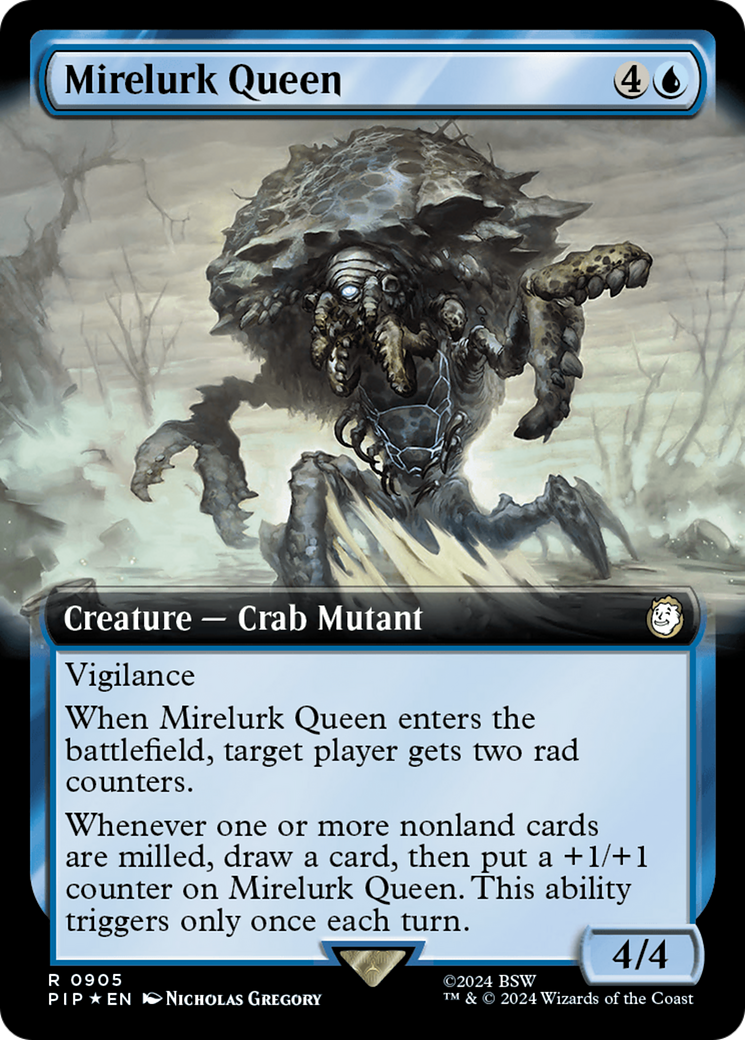 Mirelurk Queen (Extended Art) (Surge Foil) [Fallout] | Fandemonia Ltd