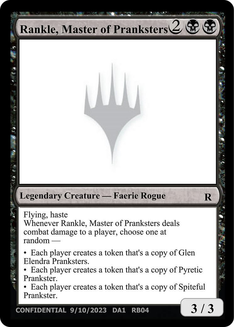 Rankle, Master of Pranksters [Unknown Event] | Fandemonia Ltd