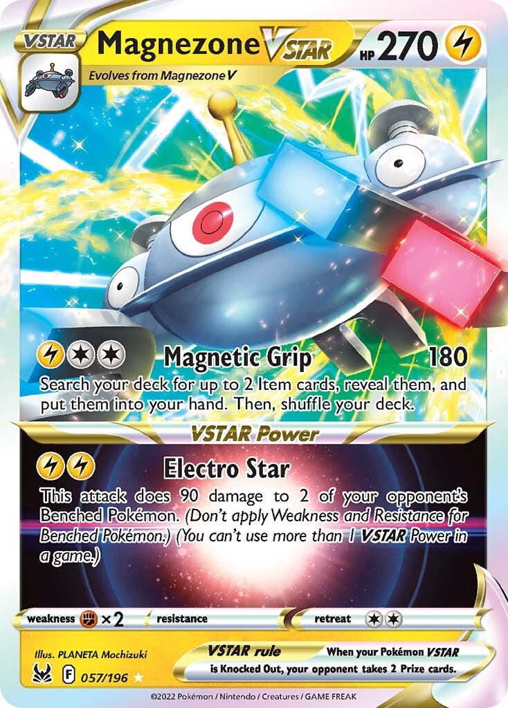 Magnezone VSTAR (057/196) [Sword & Shield: Lost Origin] | Fandemonia Ltd