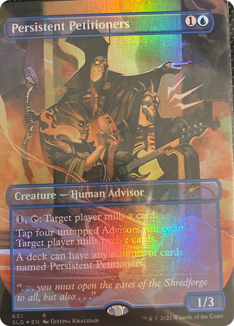 Persistent Petitioners (601) [Secret Lair Drop Promos] | Fandemonia Ltd