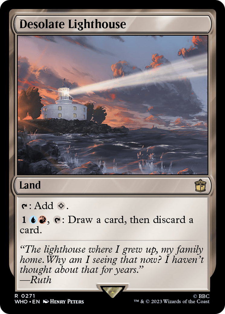 Desolate Lighthouse [Doctor Who] | Fandemonia Ltd