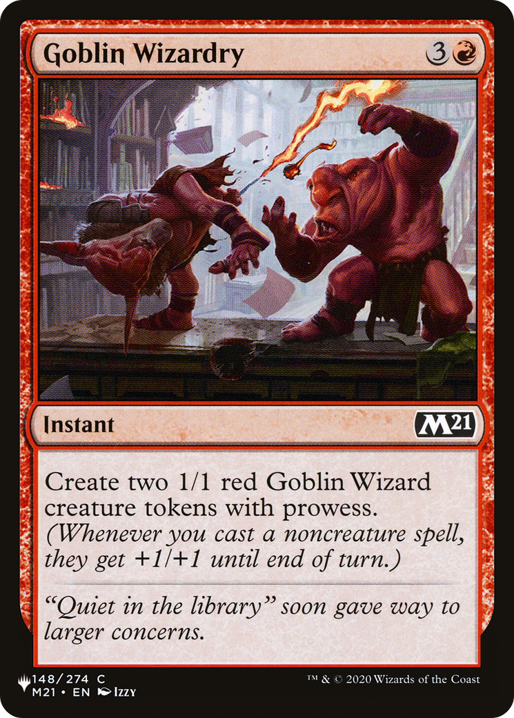 Goblin Wizardry [The List] | Fandemonia Ltd