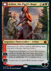 Arlinn, the Pack's Hope // Arlinn, the Moon's Fury [Innistrad: Midnight Hunt] | Fandemonia Ltd