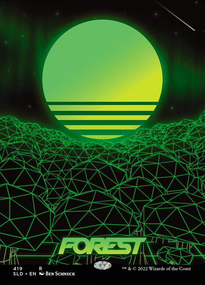 Forest (419) [Secret Lair Drop Series] | Fandemonia Ltd