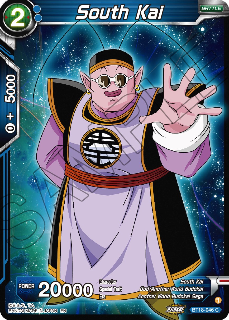 South Kai (BT18-046) [Dawn of the Z-Legends] | Fandemonia Ltd