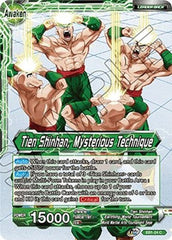 Tien Shinhan // Tien Shinhan, Mysterious Technique (EB1-024) [Battle Evolution Booster] | Fandemonia Ltd