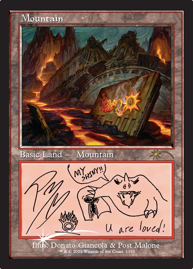 Mountain (1193) [Secret Lair Drop Series] | Fandemonia Ltd