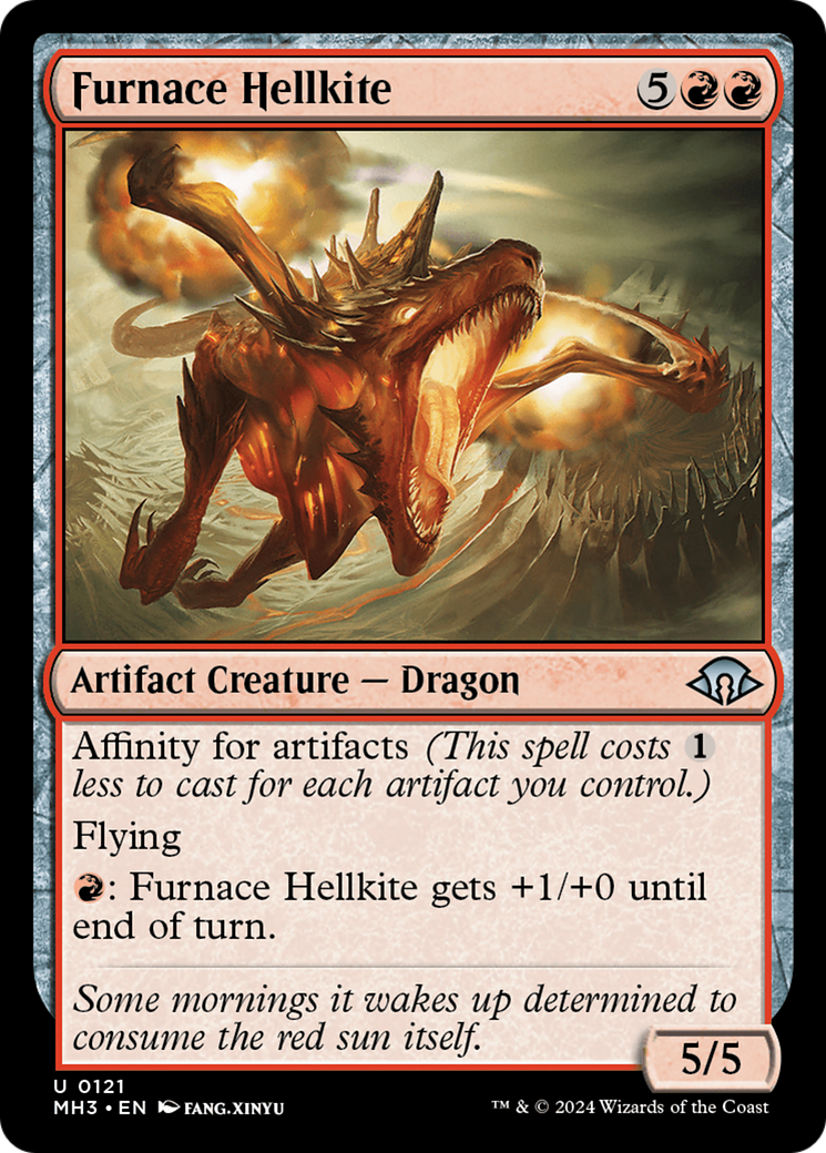 Furnace Hellkite [Modern Horizons 3] | Fandemonia Ltd