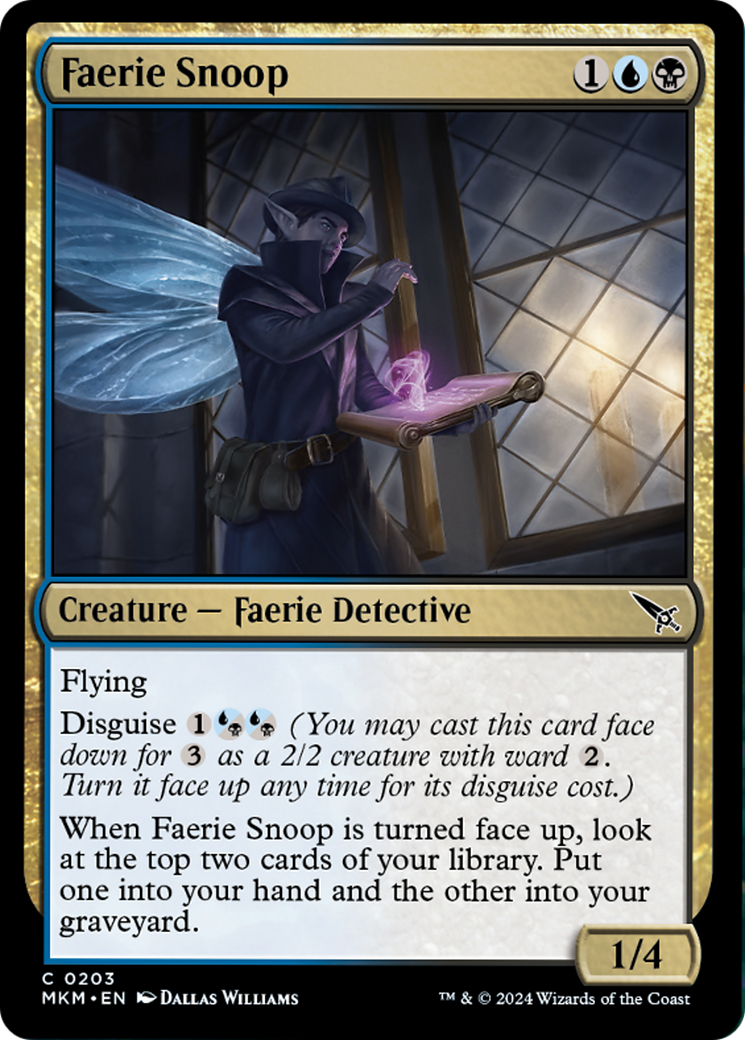 Faerie Snoop [Murders at Karlov Manor] | Fandemonia Ltd
