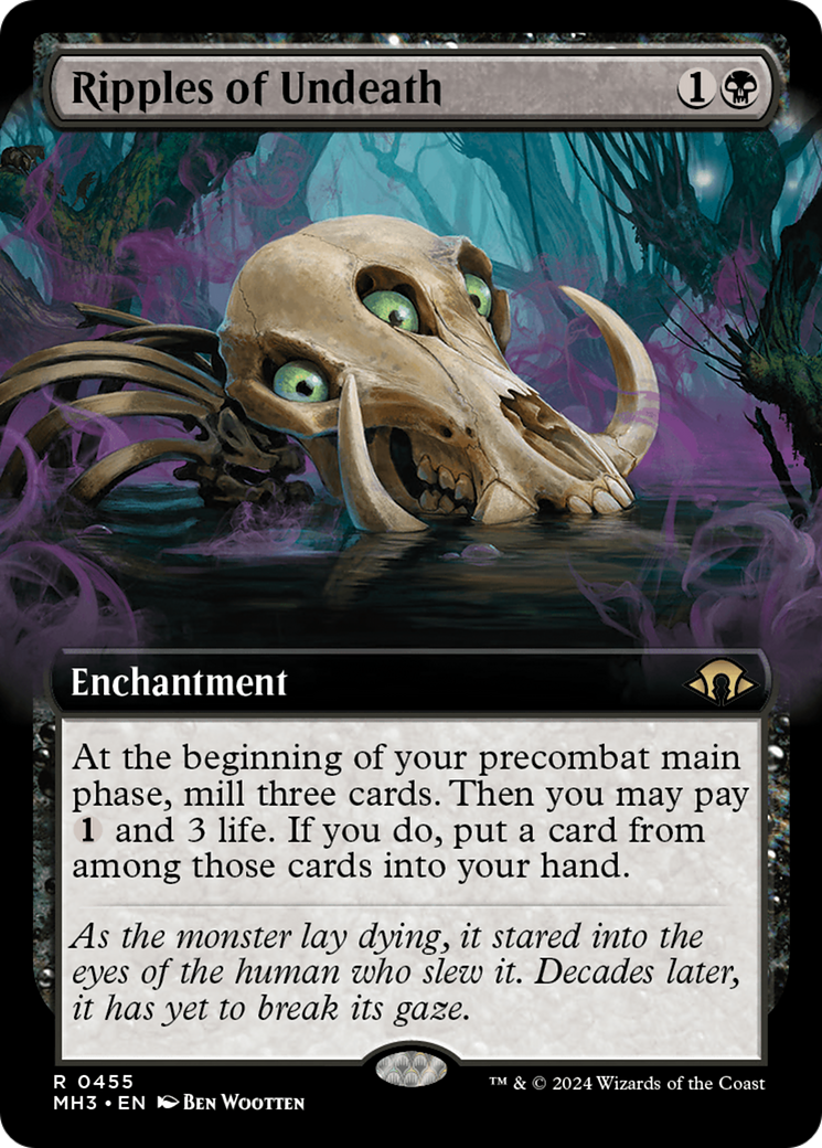 Ripples of Undeath (Extended Art) [Modern Horizons 3] | Fandemonia Ltd