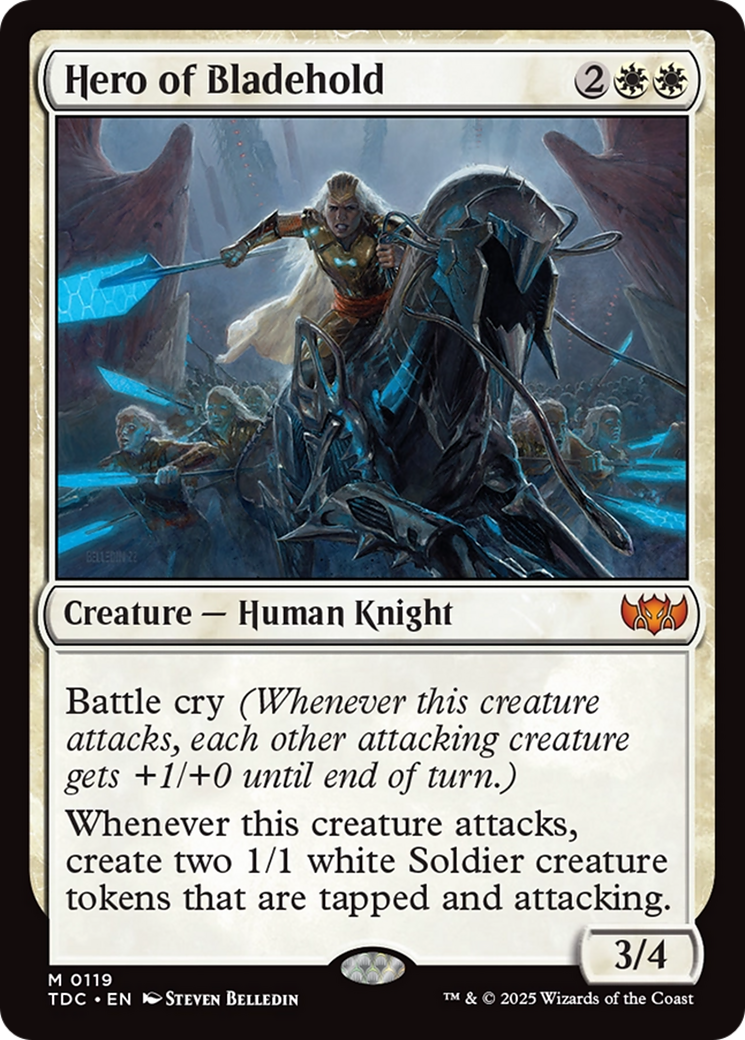 Hero of Bladehold [Tarkir: Dragonstorm Commander] | Fandemonia Ltd
