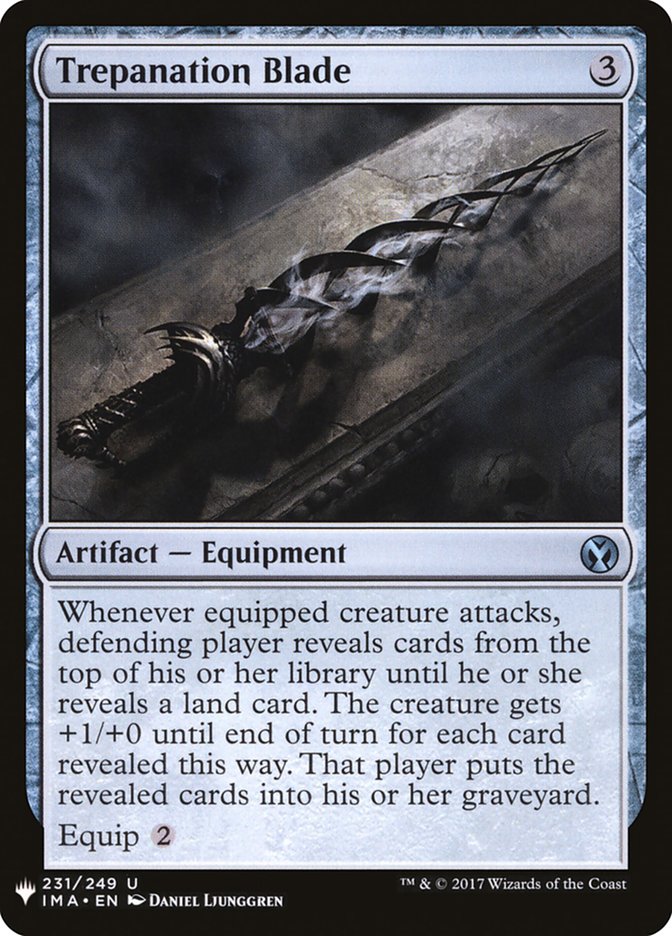 Trepanation Blade [Mystery Booster] | Fandemonia Ltd