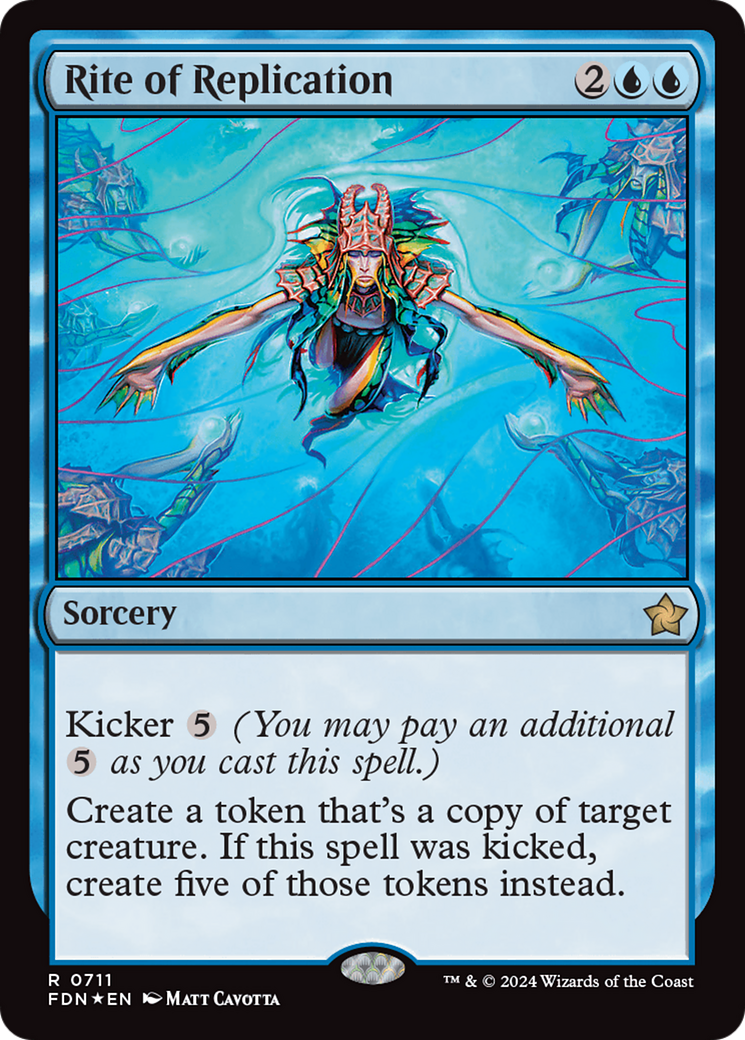 Rite of Replication [Foundations] | Fandemonia Ltd