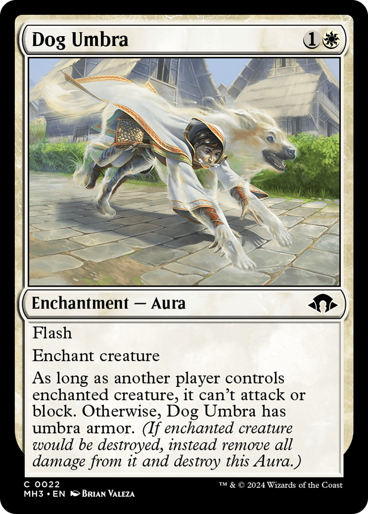 Dog Umbra [Modern Horizons 3] | Fandemonia Ltd