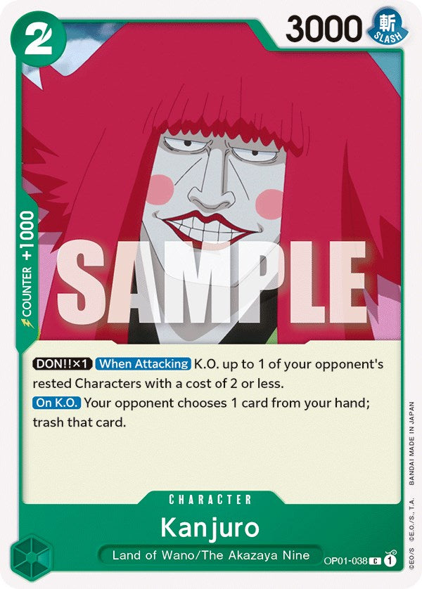 Kanjuro [Romance Dawn] | Fandemonia Ltd