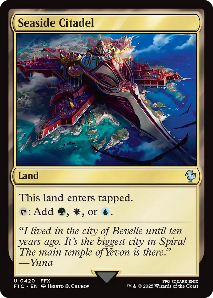 Seaside Citadel [FINAL FANTASY Commander] | Fandemonia Ltd