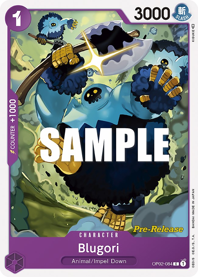 Blugori [Paramount War Pre-Release Cards] | Fandemonia Ltd