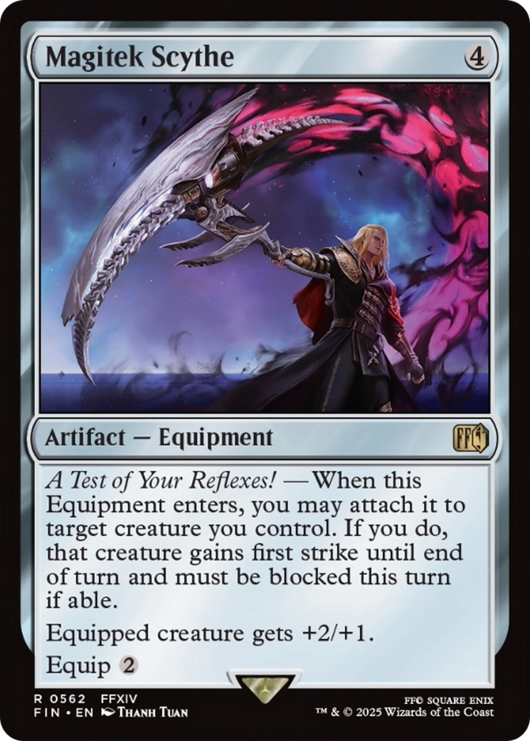 Magitek Scythe [FINAL FANTASY] | Fandemonia Ltd