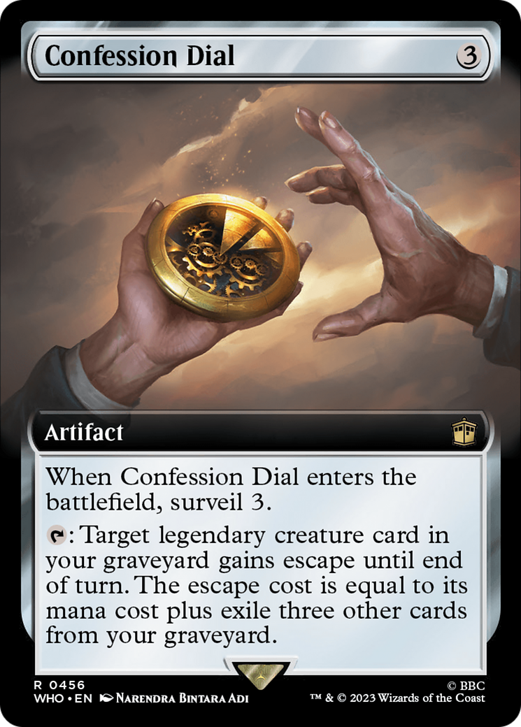 Confession Dial (Extended Art) [Doctor Who] | Fandemonia Ltd