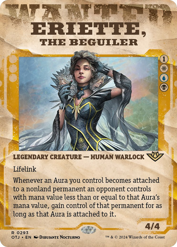 Eriette, the Beguiler (Showcase) [Outlaws of Thunder Junction] | Fandemonia Ltd