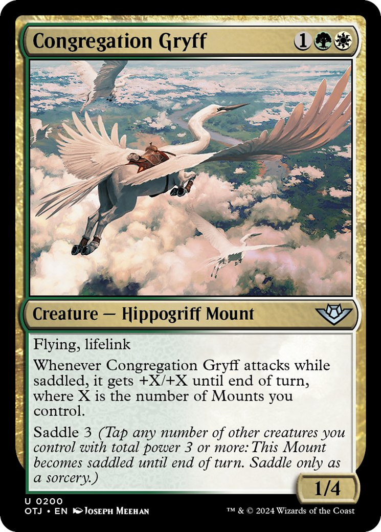 Congregation Gryff [Outlaws of Thunder Junction] | Fandemonia Ltd