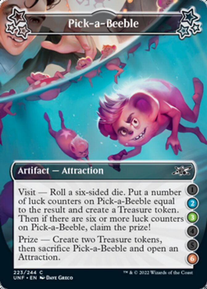 Pick-a-Beeble (2-3-6) [Unfinity] | Fandemonia Ltd