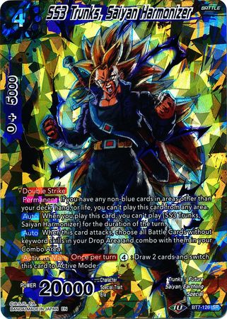 SS3 Trunks, Saiyan Harmonizer (BT7-126) [Assault of the Saiyans] | Fandemonia Ltd