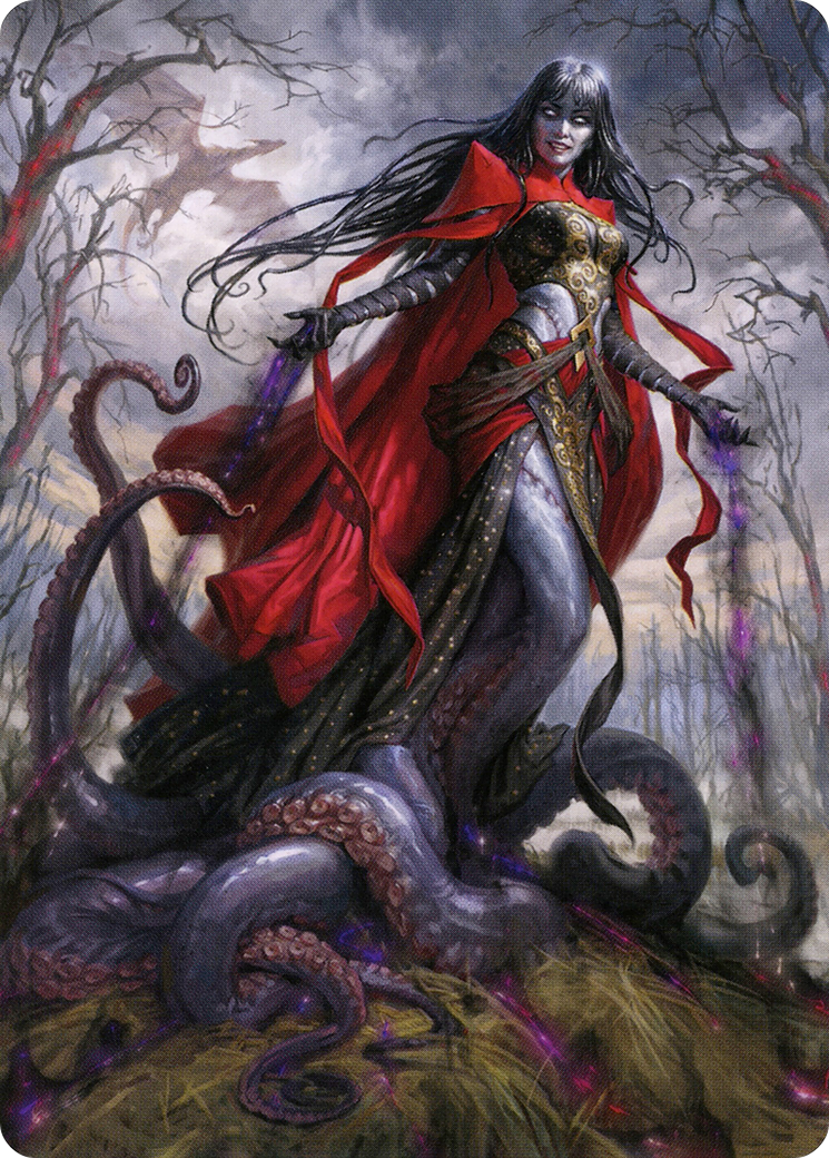Geyadrone Dihada Art Card (54) [Modern Horizons 2 Art Series] | Fandemonia Ltd