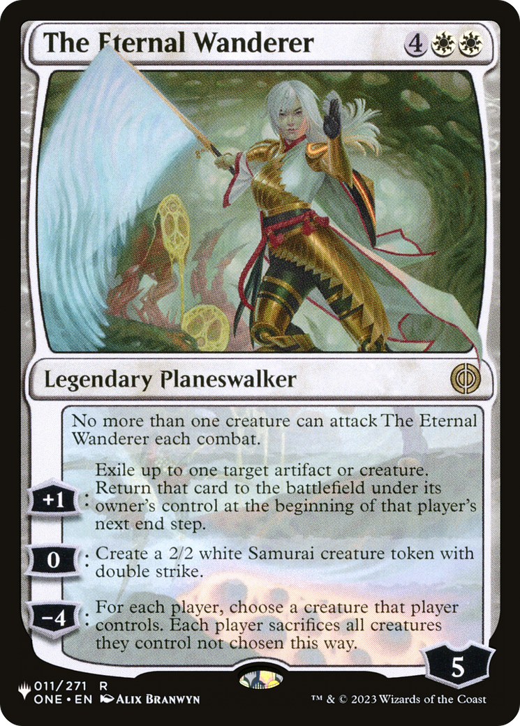 The Eternal Wanderer [The List] | Fandemonia Ltd