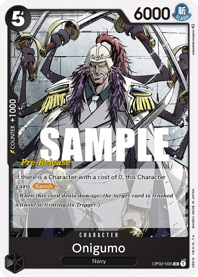 Oniguma [Paramount War Pre-Release Cards] | Fandemonia Ltd