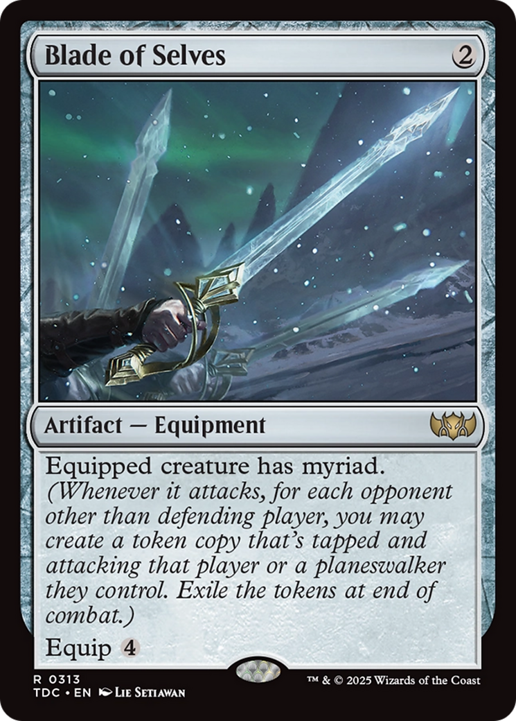 Blade of Selves [Tarkir: Dragonstorm Commander] | Fandemonia Ltd
