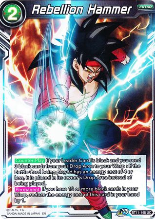 Rebellion Hammer (BT11-148) [Vermilion Bloodline 2nd Edition] | Fandemonia Ltd