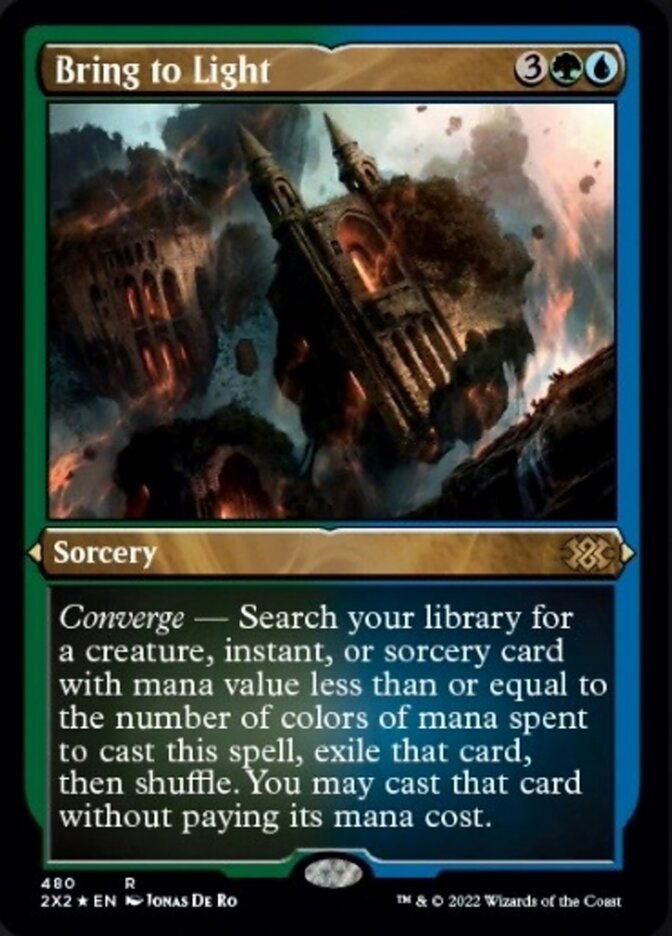 Bring to Light (Foil Etched) [Double Masters 2022] | Fandemonia Ltd