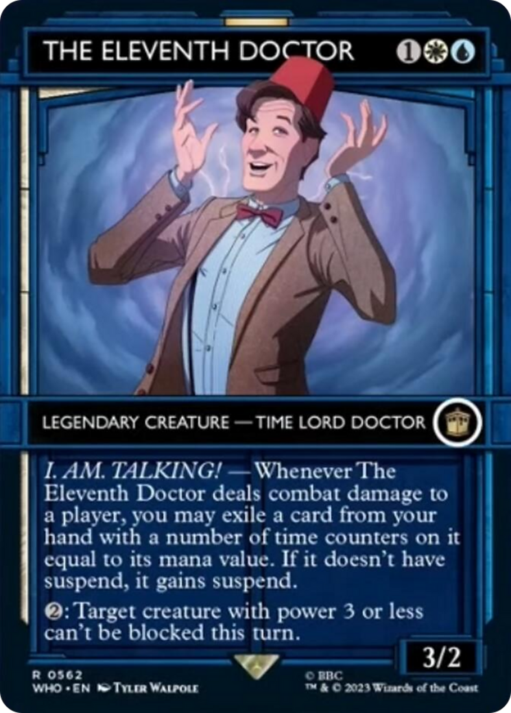 The Eleventh Doctor (Showcase) [Doctor Who] | Fandemonia Ltd