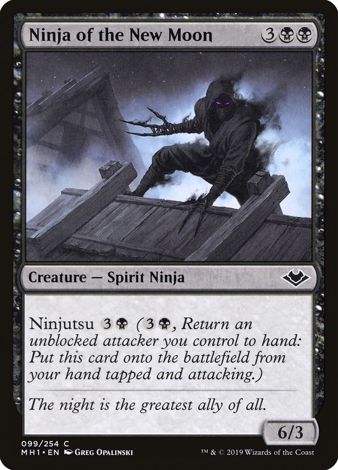 Ninja of the New Moon [Modern Horizons] | Fandemonia Ltd