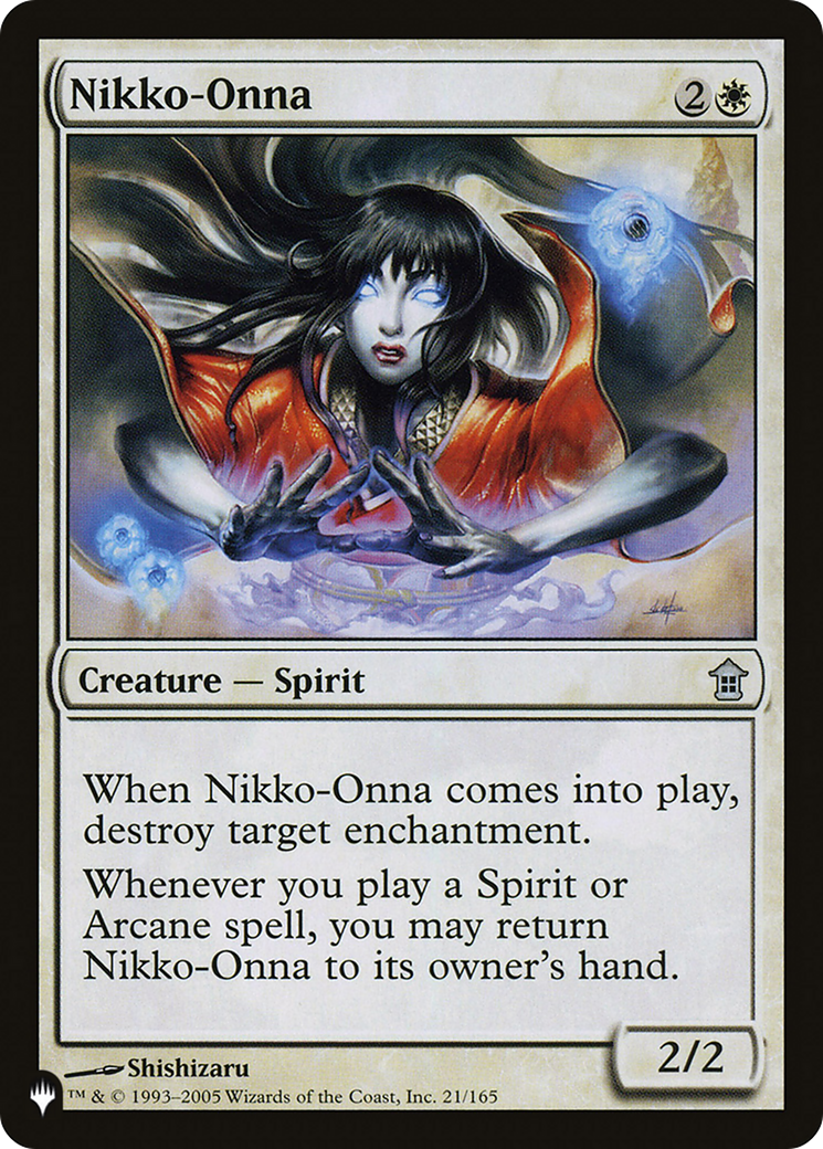 Nikko-Onna [The List] | Fandemonia Ltd