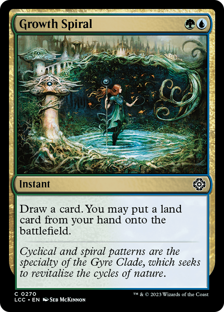 Growth Spiral [The Lost Caverns of Ixalan Commander] | Fandemonia Ltd
