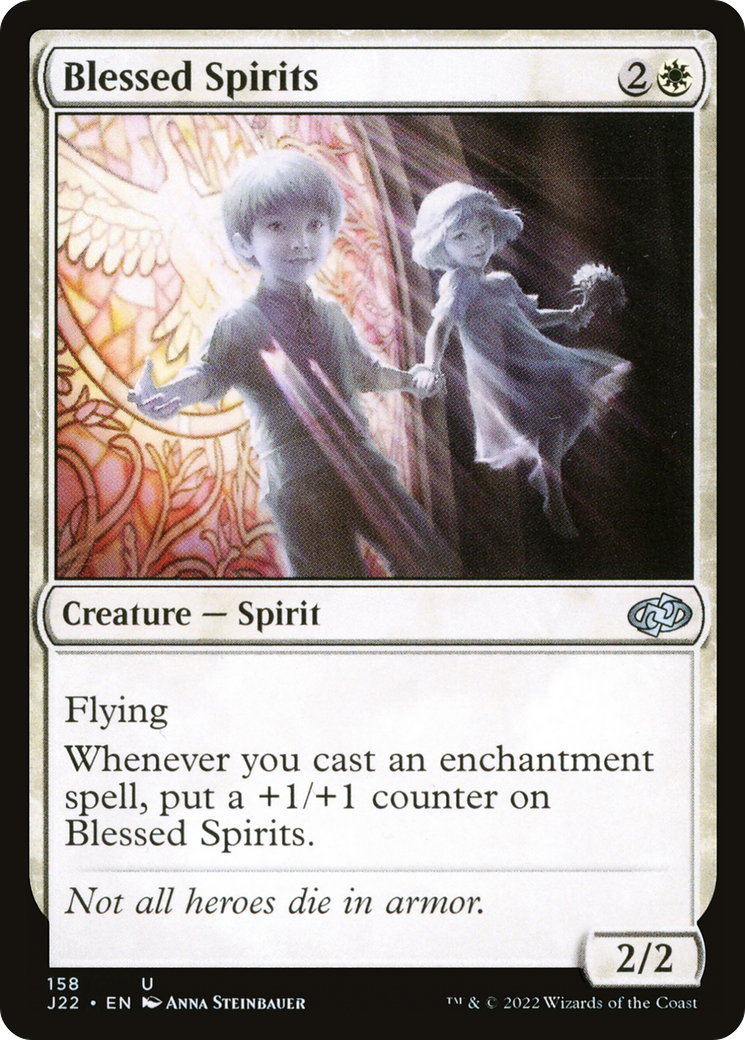 Blessed Spirits [Jumpstart 2022] | Fandemonia Ltd